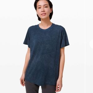 EUC All Yours Tee Navy *Cloud Wash